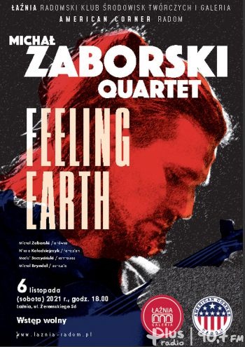 Michał Zaborski Quartet: „Feeling Earth” już 6 listopada w Łaźni