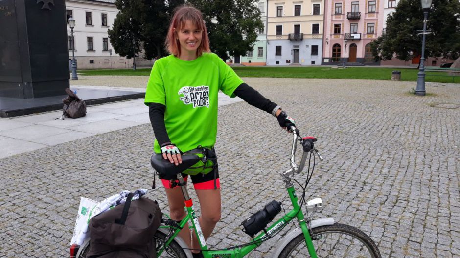 Składakiem przez Polskę