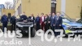 Nowy samochód i quad dla policji w Kozienicach