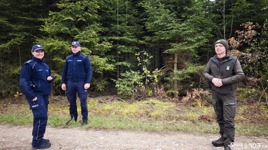 Częstsze patrole w lasach