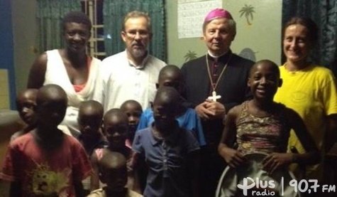 Biskup Tomasik z uznaniem o misjonarzach