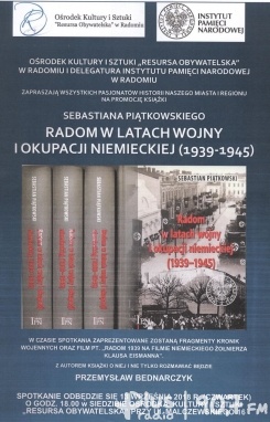 Promocja książki Sebastiana Piątkowskiego