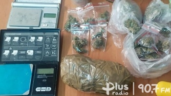 1,5 kg narkotyków znaleziono u mieszkańca powiatu kozienickiego