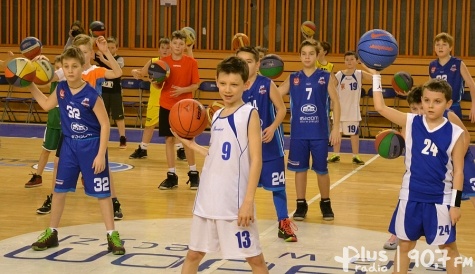 Koszykówka dla najmłodszych