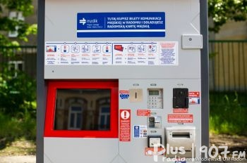 Nowe biletomaty staną przy dziesięciu radomskich przystankach autobusowych