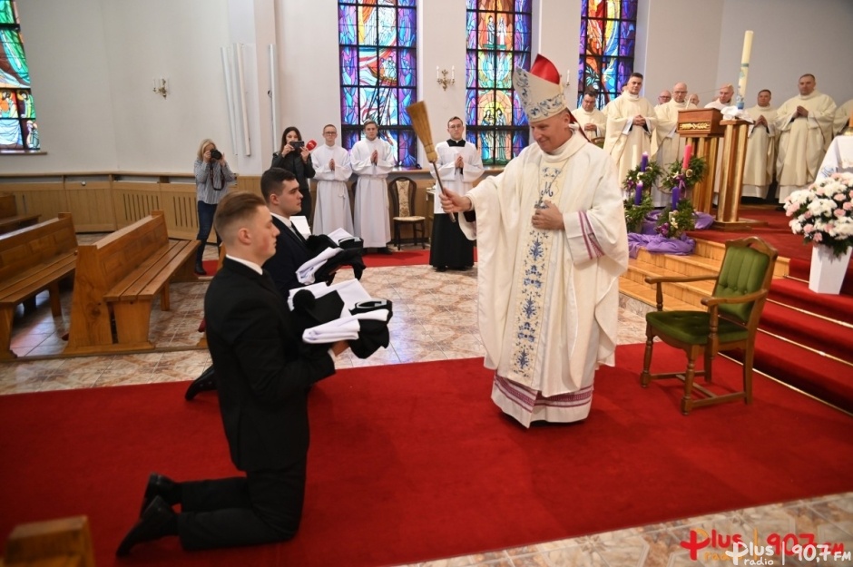 Kolejny krok ku kapłaństwu