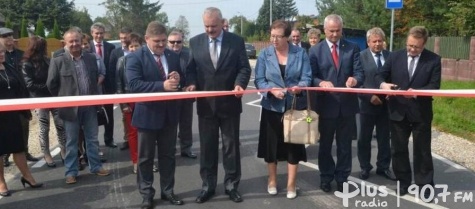 Nowa droga w gminie Skaryszew