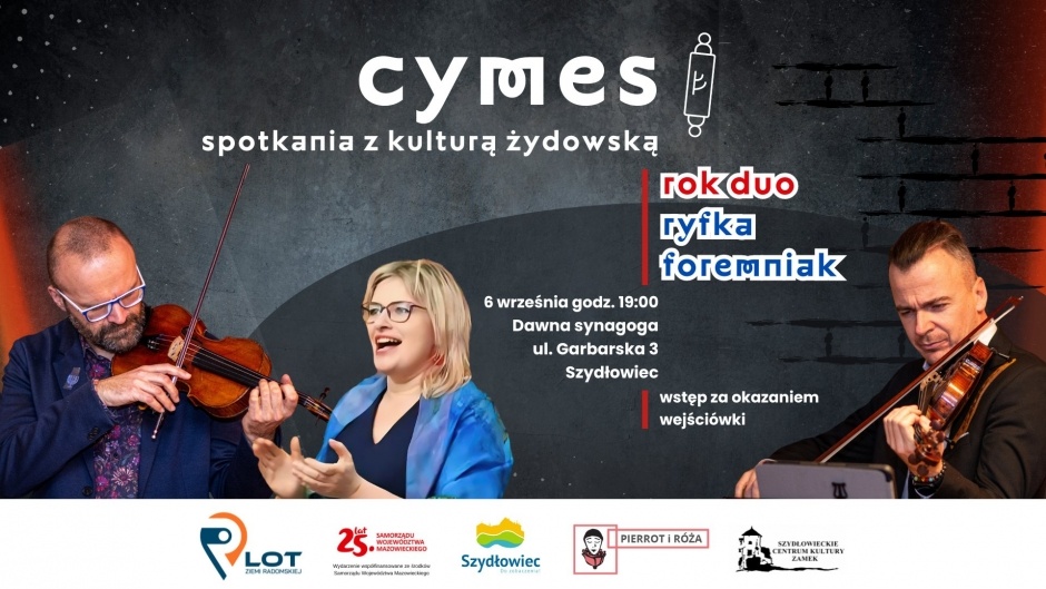 Cymes: spotkania z kulturą żydowską. Szydłowiec