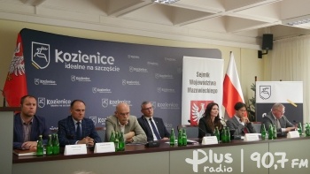 Komisja sejmiku poparła kolej Kozienice-Dobieszyn