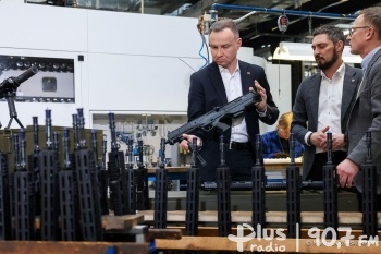 Prezydent Polski odwiedził Fabrykę Broni w Radomiu