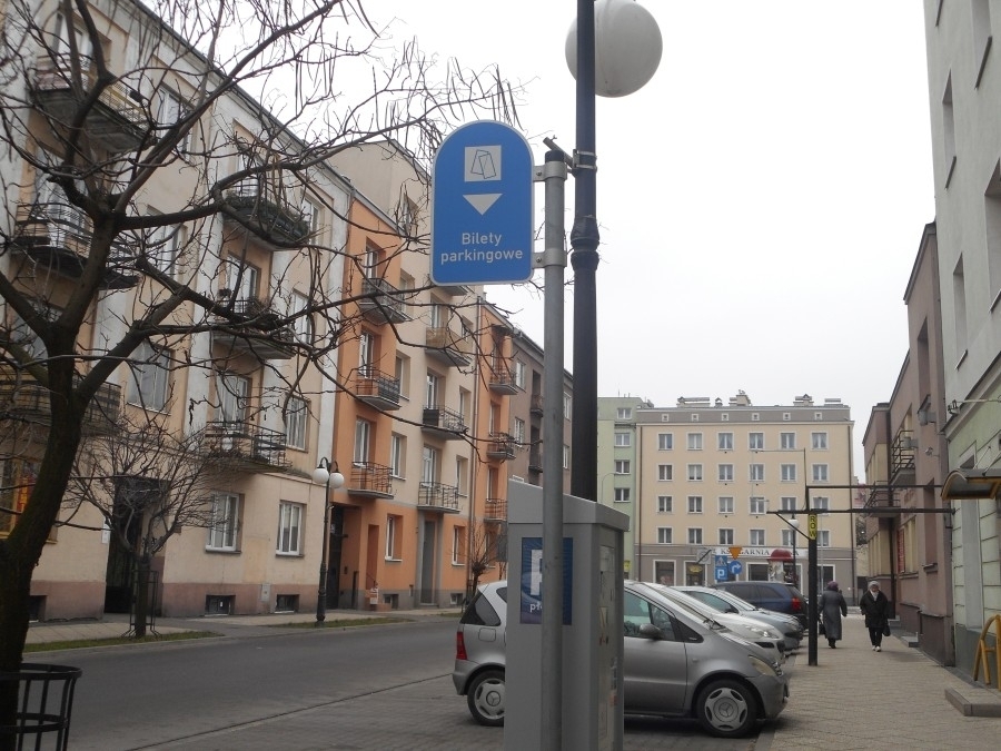 W sprawie Strefy Płatnego Parkowania Niestrzeżonego