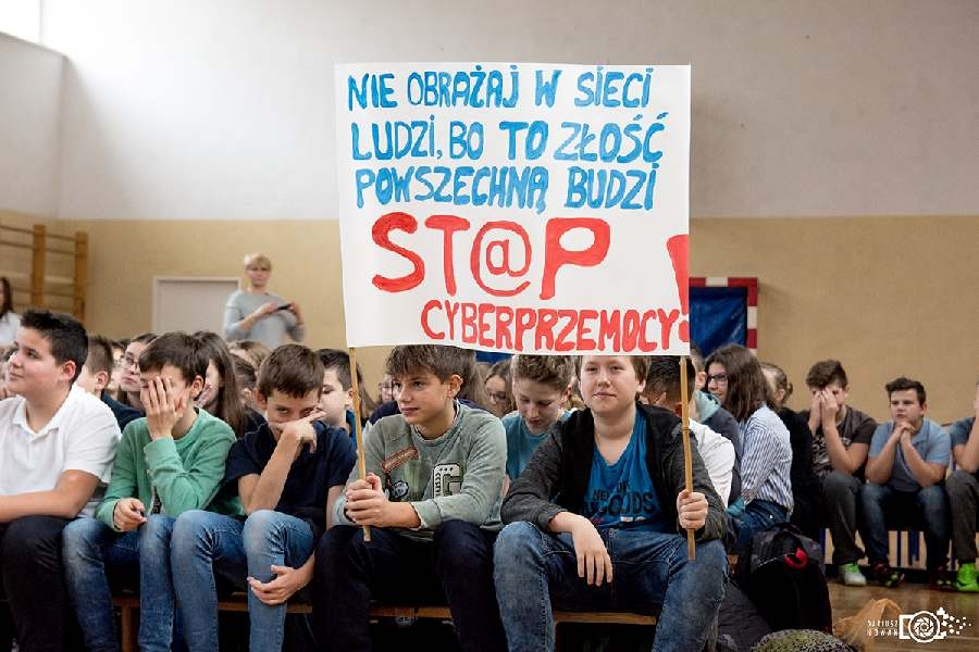 Debatowali o cyberprzemocy