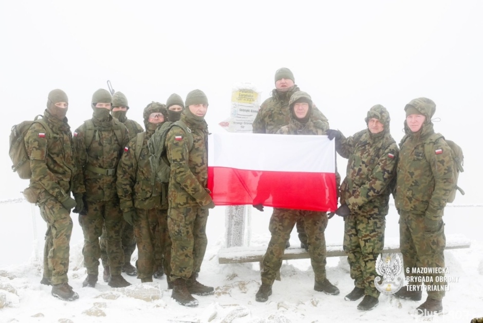 Przyszli podoficerowie 6MBOT szkolili się w Bieszczadach