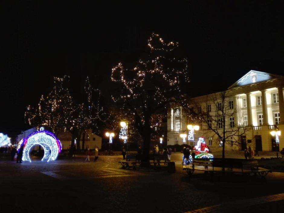 Radom już w świątecznym wystroju