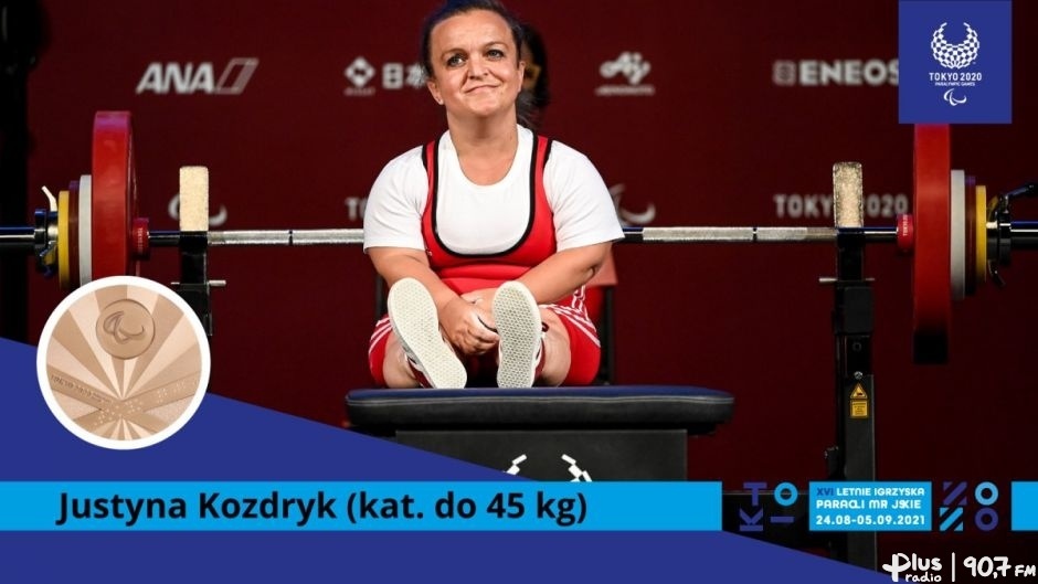 Justyna Kozdryk bez medalu