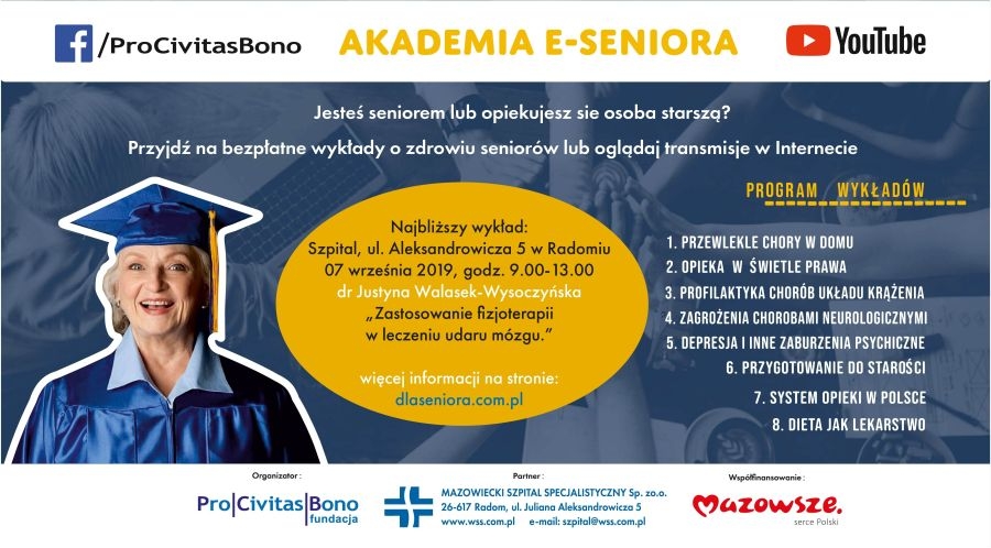Pierwsze spotkanie w ramach Akademii E-Seniora