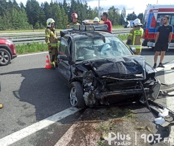 3 osoby poszkodowane w wypadku w Suchedniowie