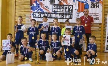 Broń Radom zwycięzcą turnieju WINTER CUP BROŃ 2022 rocznik 2014