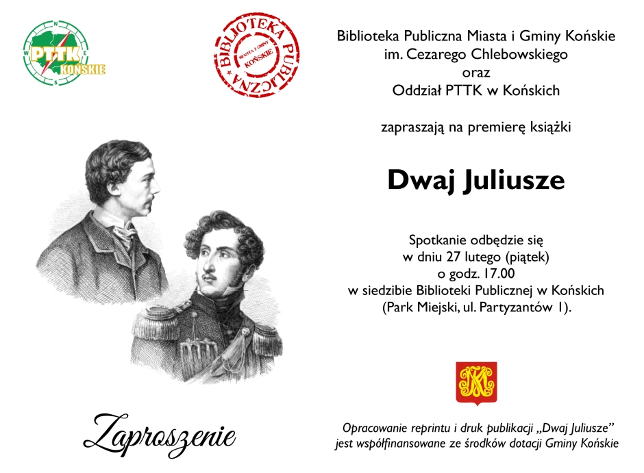 Dwaj Juliusze w Końskich