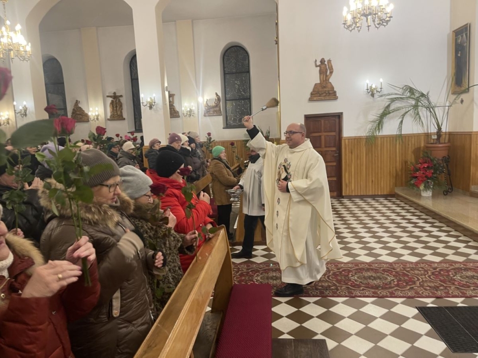 Szczęśliwy jest ten, kto nie szuka szczęścia poza Bogiem...