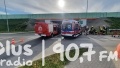 Wypadek w Kacprowicach i Mleczkowie. Pięć osób trafiło do szpitala