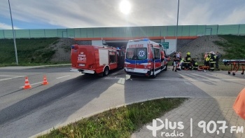 Wypadek w Kacprowicach i Mleczkowie. Pięć osób trafiło do szpitala