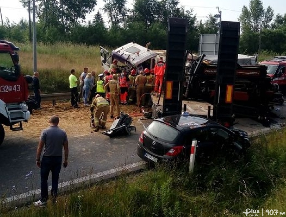 Wypadek na A. Walentynowicz w Radomiu!