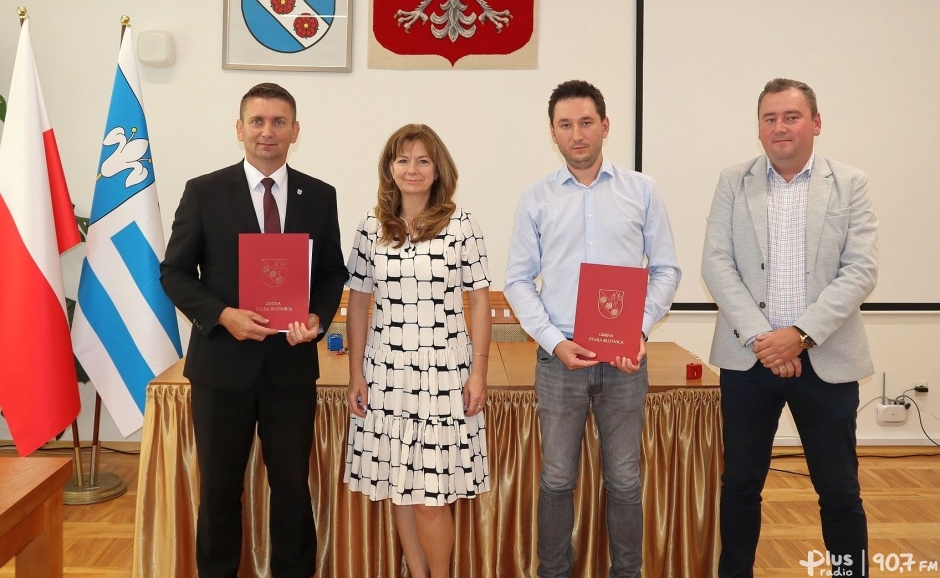 Takiej inwestycji w historii gminy Stara Błotnica jeszcze nie było!