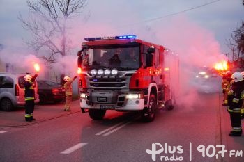 OSP w Chynowie z nowym wozem strażackim