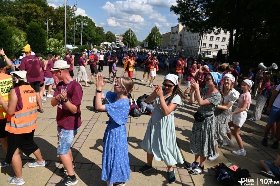 Odprawa przewodników grup pielgrzymkowych