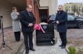 Pamiątkowa tablica w Opocznie