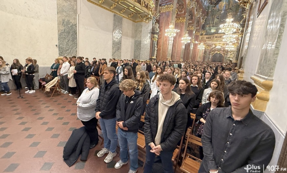 Maturzyści próbowali odczytać Boży plan na swoje życie