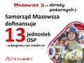 Wsparcie sejmiku dla 13 OSP z regionu radomskiego