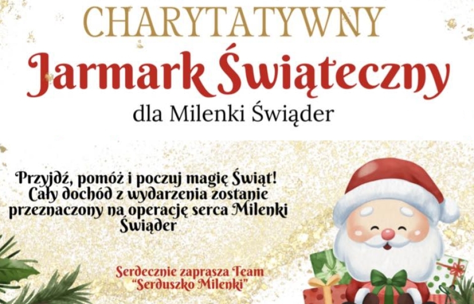 Charytatywny jarmark w Żarnowie