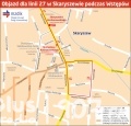 Skaryszew: Objazd dla linii 27 podczas Wstępów