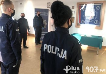 Komenda Policji w Kozienicach zyskała nowych funkcjonariuszy