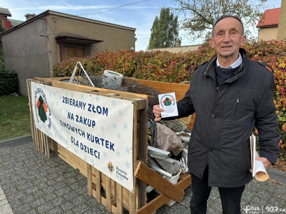 Kolejny raz Rycerze Kolumba pomogą dzieciom