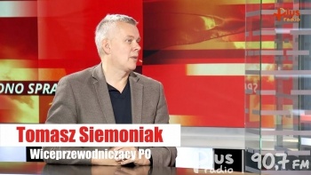Tomasz Siemoniak wiceprzewodniczący PO gościem #SednoSprawy