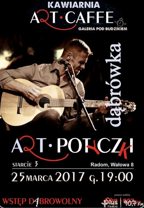 Koncert Piotra Dąbrówki