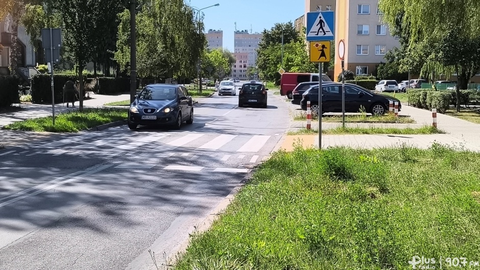 Będzie wymiana asfaltu na odcinku ul. Rapackiego
