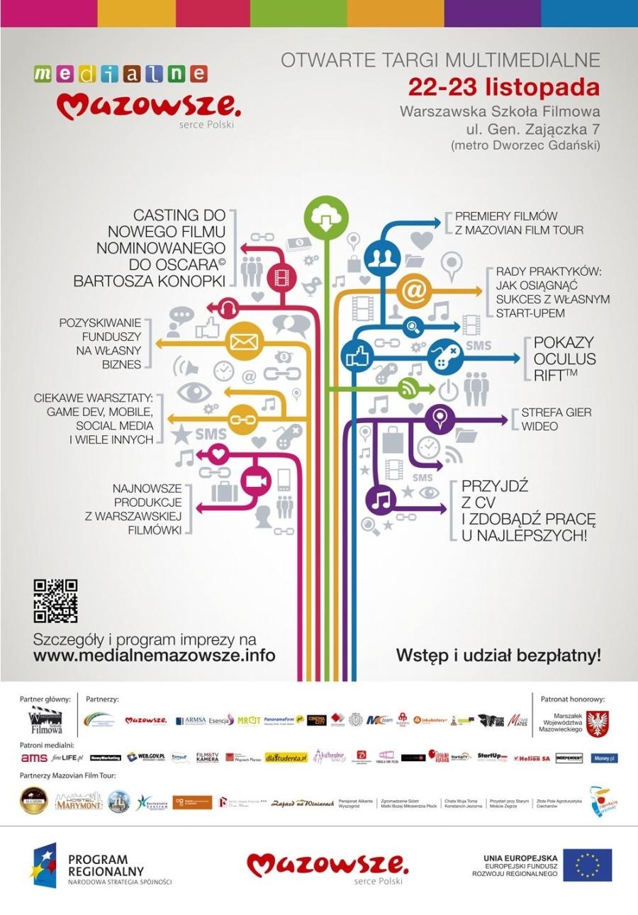 Weekendowe Targi Medialne Mazowsze