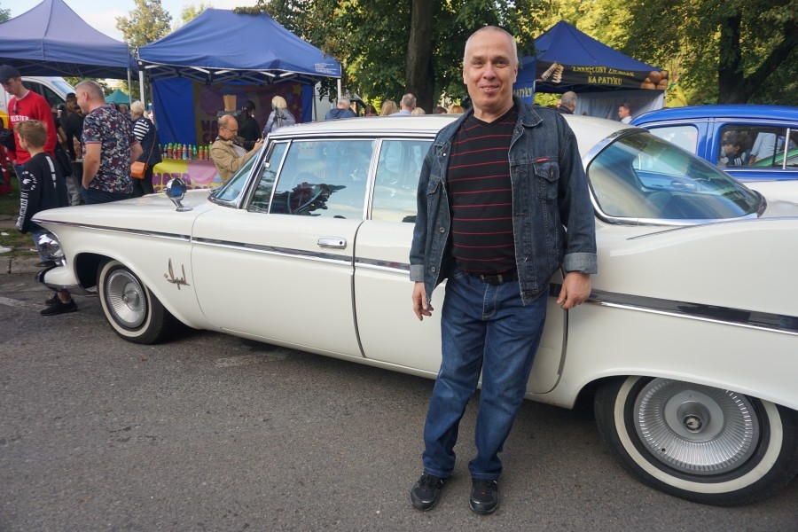 Uliczka w amerykańskim klimacie