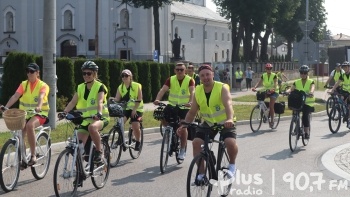 300 rowerzystów jedzie ze Starej Błotnicy na Jasną Górę