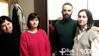 Rodzina z Kijowa dotarła do Radomia. Wiktoria prawdopodobnie urodzi w Polsce