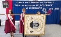 Szkoła Podstawowa w Libiszowie ma swój sztandar