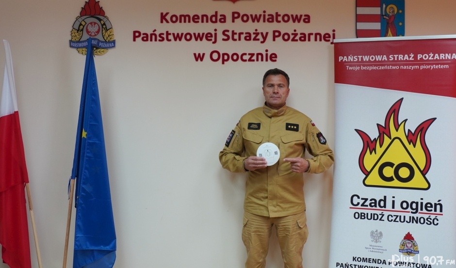 Czujki mogą uratować życie