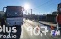 Autobus przewożący dzieci zderzył się z osobówką