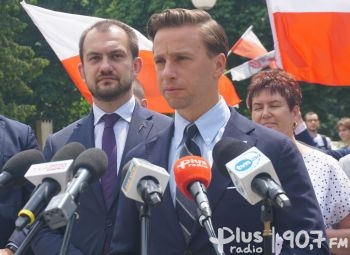 Krzysztof Bosak: Radom można dowartościować inaczej niż przez podział województwa