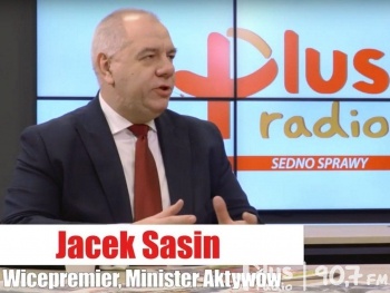 Jacek Sasin wicepremier gościem #SednoSprawy