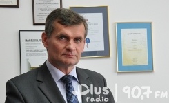 Burmistrz Janusz Reszelewski
